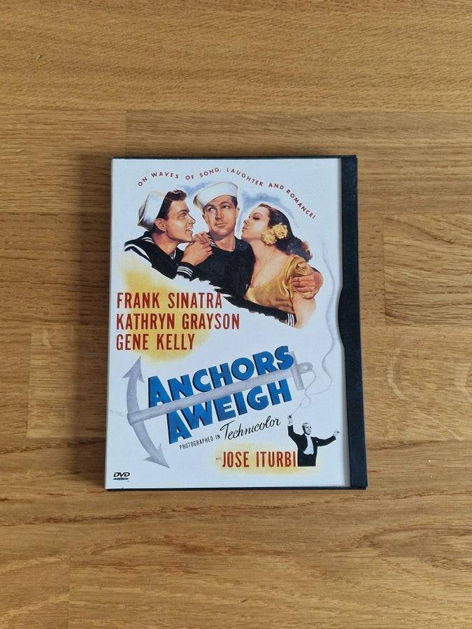 Anchors Aweigh | Frank Sinatra | Gene Kelly | Säg det med sång