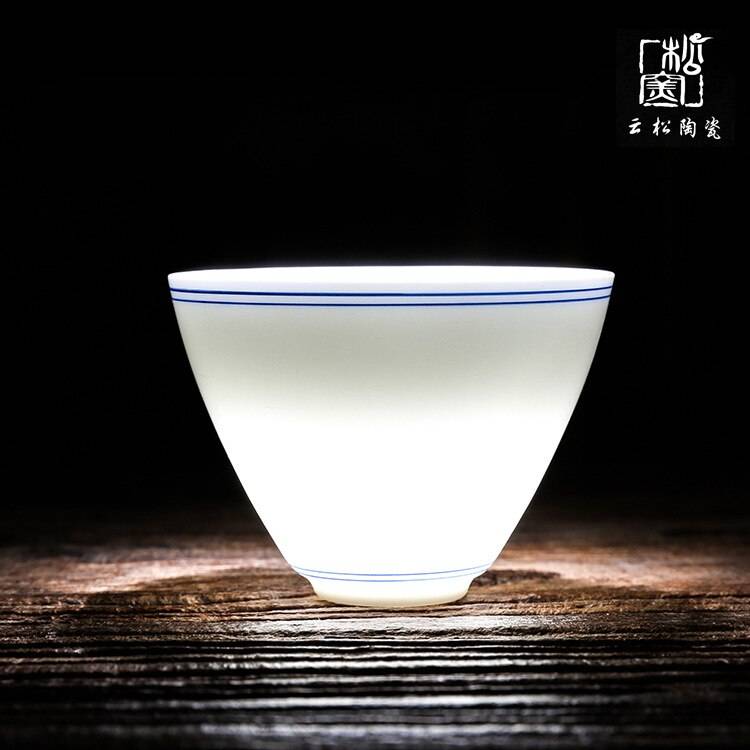 Dehua Keramik Tekopp Celadon - Tekopp 3