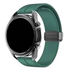 BQKTCBUAX 20 mm 22 mm magnetiskt spänne armband passar för Samsung Galaxy Watch 6 5 4 Passar för Huawei GT4 GT3 GT2 pro armband passar för Garmin Vivoactive 4 Band, A10, 22mm