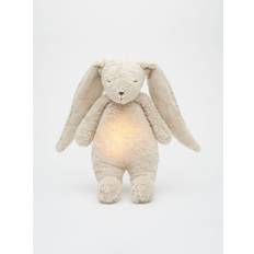Bamse med lys og lyd fra Moonie, Bunny 2.0 - Sand