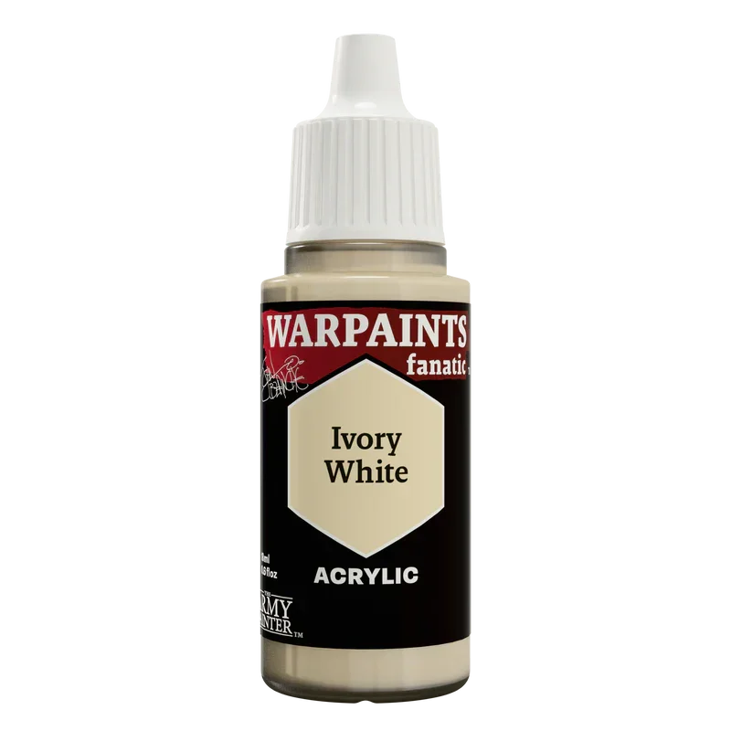 Ivory White (Warpaints Fanatic Acrylics)