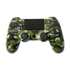 2 stk PS4 DoubleShock Wireless til Play-station 4 camouflagegrøn