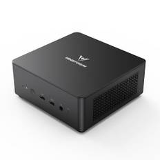 MINIS FORUM UM790 Pro Mini PC, AMD Ryzen 9 7940HS 8-Core-CPU 64 GB DDR5/1 TB SSD Mini-Desktop-Computer, AMD Radeon 780M, HDMI/USB4-Verbindung, WLAN, BT, USB3.2×4