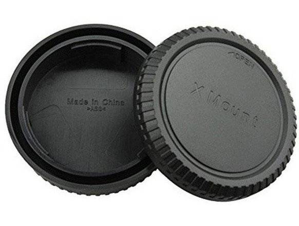 Fujifilm X-Pro Bakre objektivlock & huslock