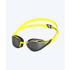 Speedo Elite svømmebriller - Fastskin Pure Focus Mirror - Gul/sort