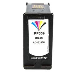 Bläckpatron Svart PP339 Ersätter HP C8767EE