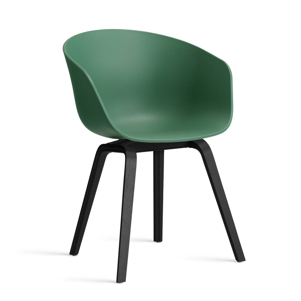 HAY About A Chair - AAC 22 - Eg Sort - Teal Green