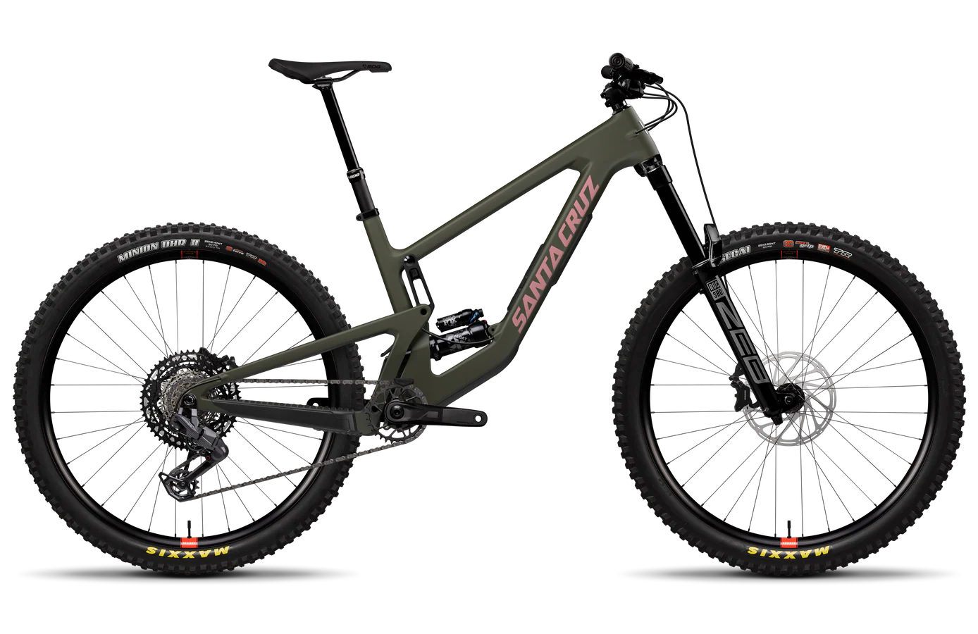 Santa Cruz Megatower 2 C 70 | Endurocykel | Matte Olive Drab