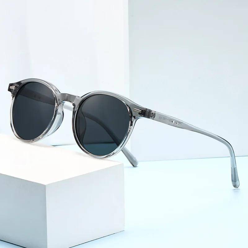 Vintage Round Sunglasses Women Luxury Designer Small Sun Glasses UV400 Protection Unisex Driving Shades as picture