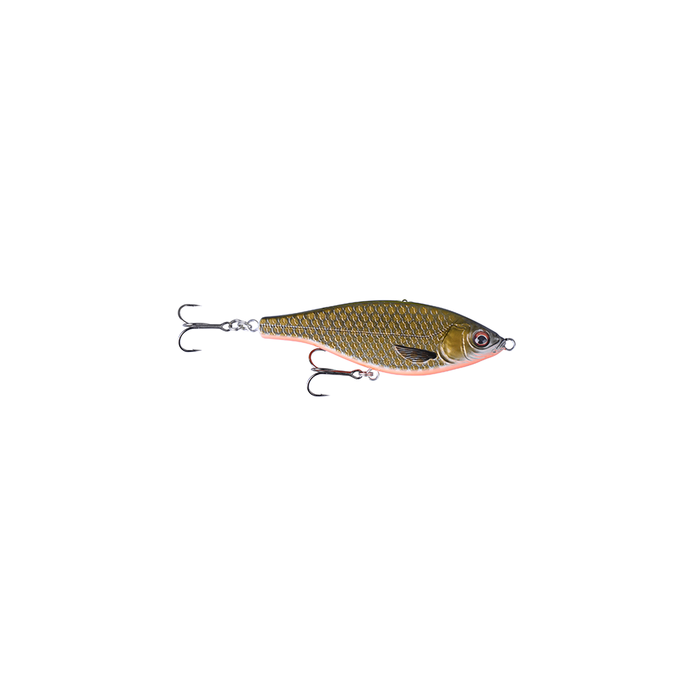 Savage Gear 3d Roach Jerkster 11,5cm - 37gr Rød/sort/kobber - Jerkbait