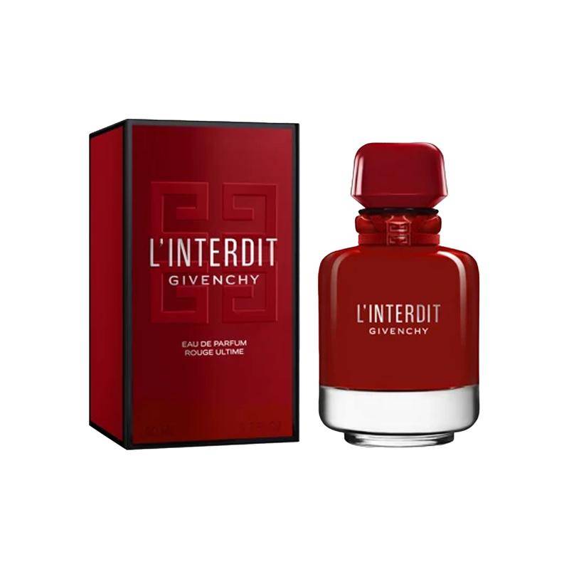 Givenchy Heart Without Restrictions Extreme Red Perfume Woody Floral Fragrance EDP Orange Blossom Jasmine Tuberose interdi Perfume Linterdi 80ml röd