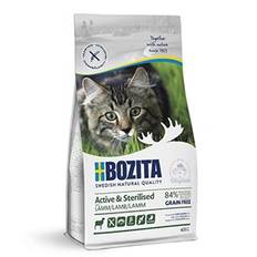 Bozita Active & Sterilised Grain Free, Lamb -