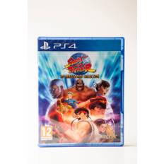 Street Fighter 30th Anniversary Collection(PS4 Ny)