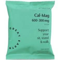 Great Earth Cal- Mag 600mg/300mg Refill 60 tabl