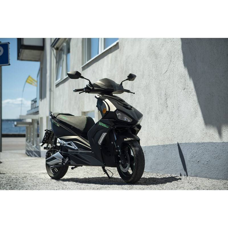Elmoped Viarelli Monztro 45km/h (Euro 5 klass 1 moped) matt-black