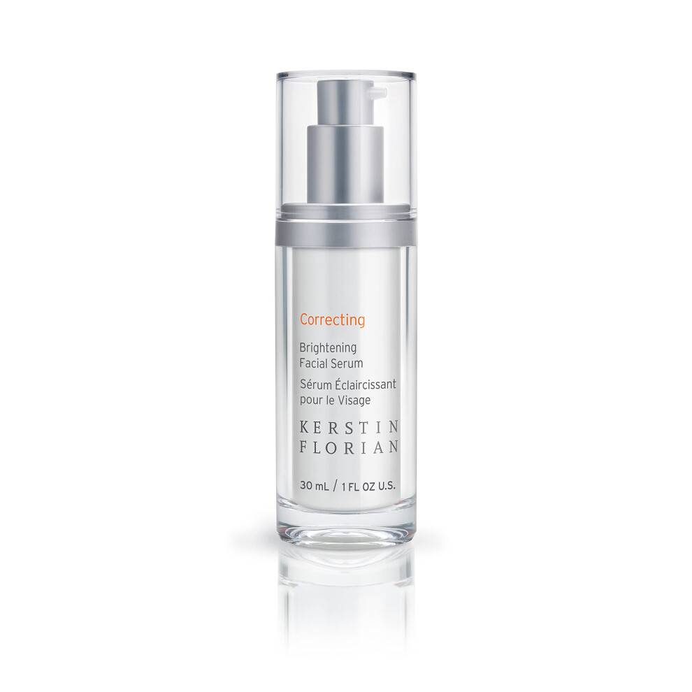 Kerstin Florian Brightening Facial Serum | Vitamin C Komplex för Kollagen | Jämnar ut Hudton och Minskar Mörka Fläckar