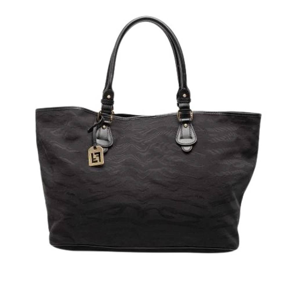 Fendi Vintage Pre-owned Canvas Tote - Vintage - Dame - Sort - ONE SIZE -