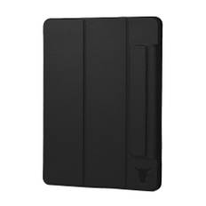 iPad Mini 7 Frameless Magnetic Leather Case (7th Gen 2024) - Black