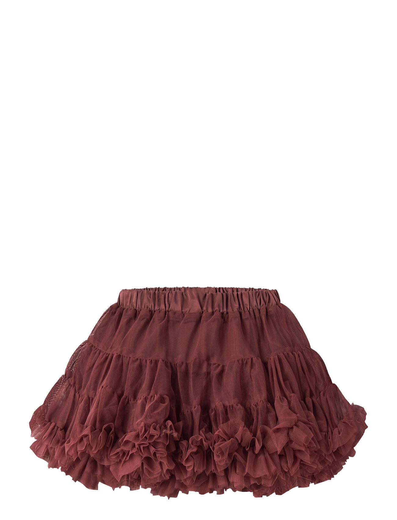 name it Nmfritul Tulle Skirt - Burgundy - 110