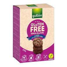 Gullon glutenfri cacao cookies chocolate chip