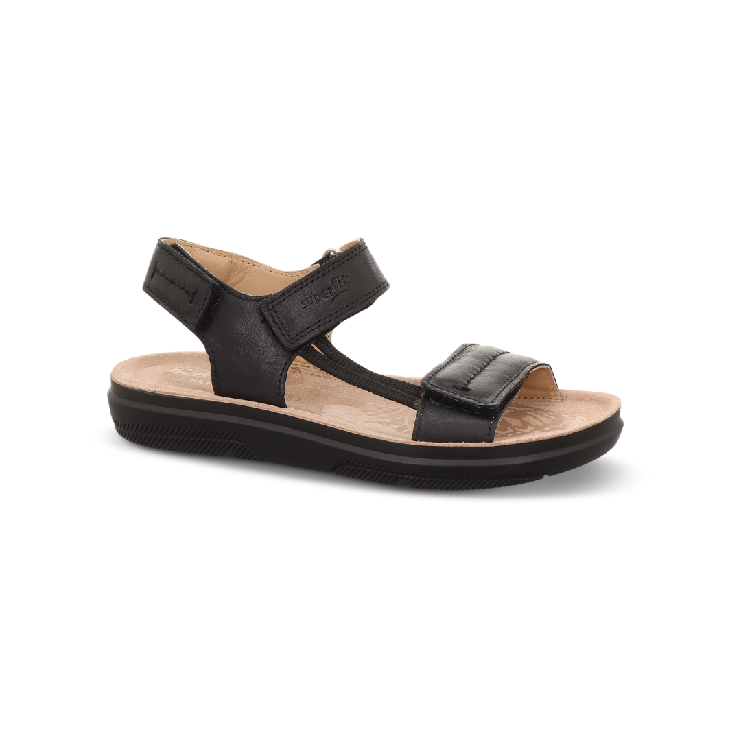 Superfit Sandal Sort 1-000732 (31-40) - 39