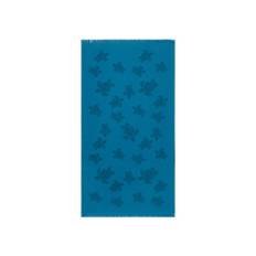Vilebrequin, Home, unisex, ONE Size, Bomull, Strandhandduk gjord av ekologisk bomull sköldpadda jacquard