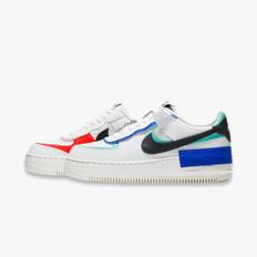 (Women's) Nike Air Force 1 Low Shadow 'Multi-Color 3D' (2020) DH1965-100 - White / Black - Chile Red / 8