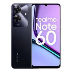 Mobiltelefon för seniorer Realme 4 GB RAM 128 GB Svart 6,74" Unisoc