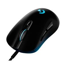 Logitech Gaming Mouse G403 HERO Optisk Kabling - Sort