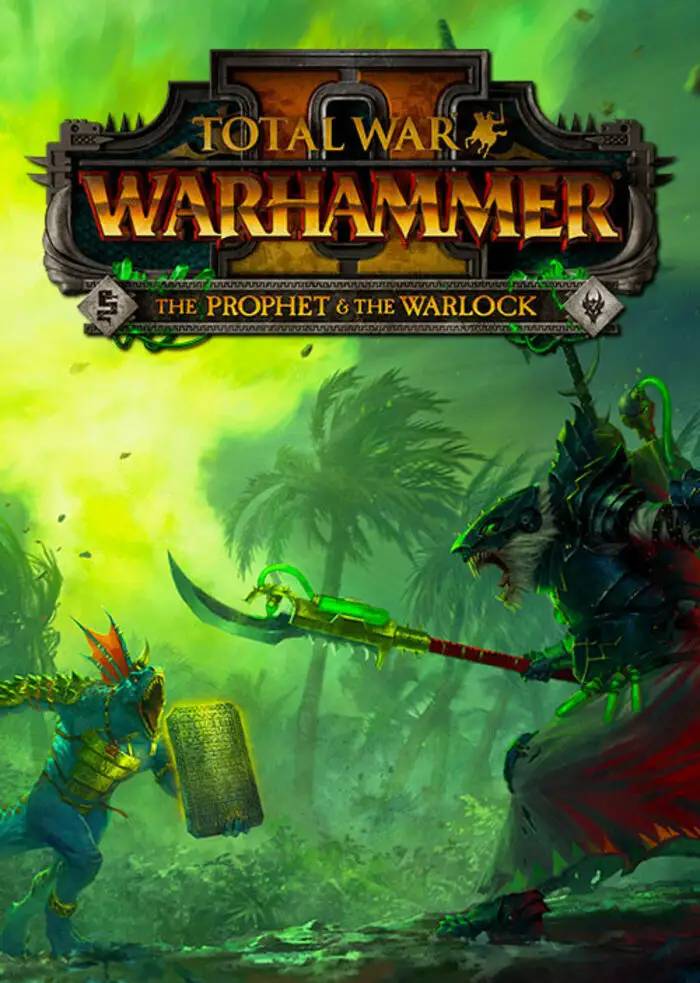 Total War: Warhammer II - The Prophet and The Warlock DLC (EU) (PC / Mac / Linux) - Steam - Digital Code