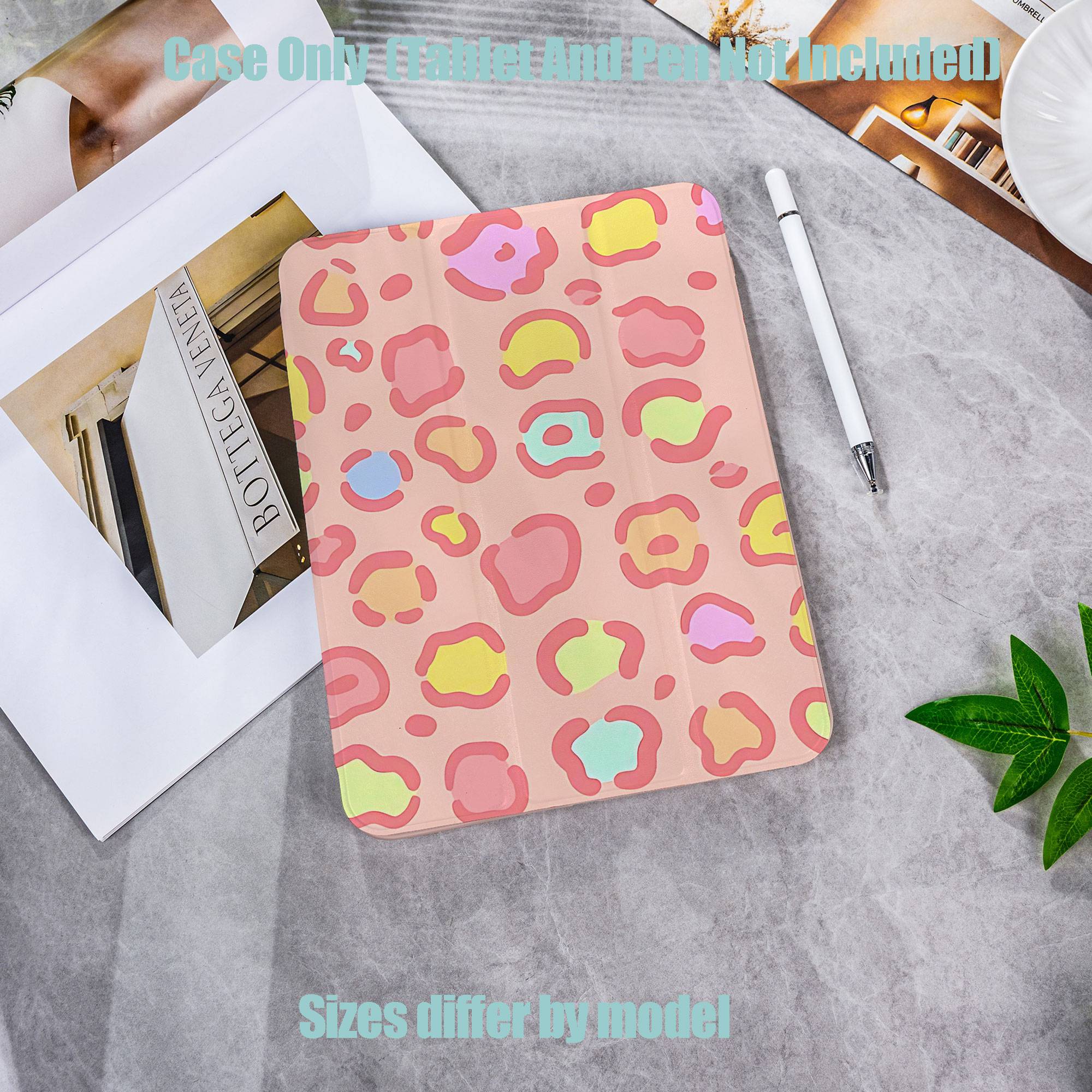 Shockproof TPU Tablet Protective Case with Pencil Holder Auto Sleep Wake for Apple /Samsung/Xiaomi/Redmi/Huawei/Honor