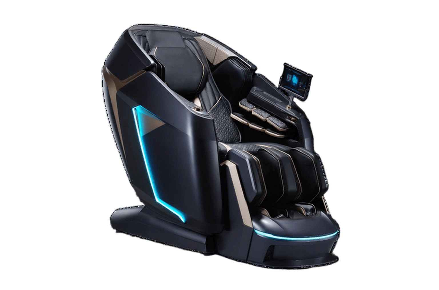 Massagestol The Bozz 5d Platinum