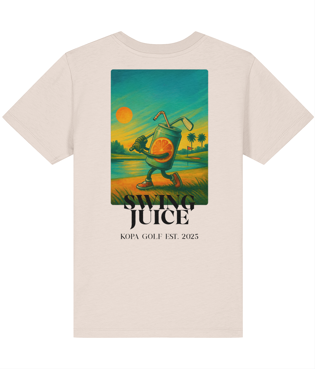 Swing Juice - Kids tee - Eco-Heather / 110-116 cl
