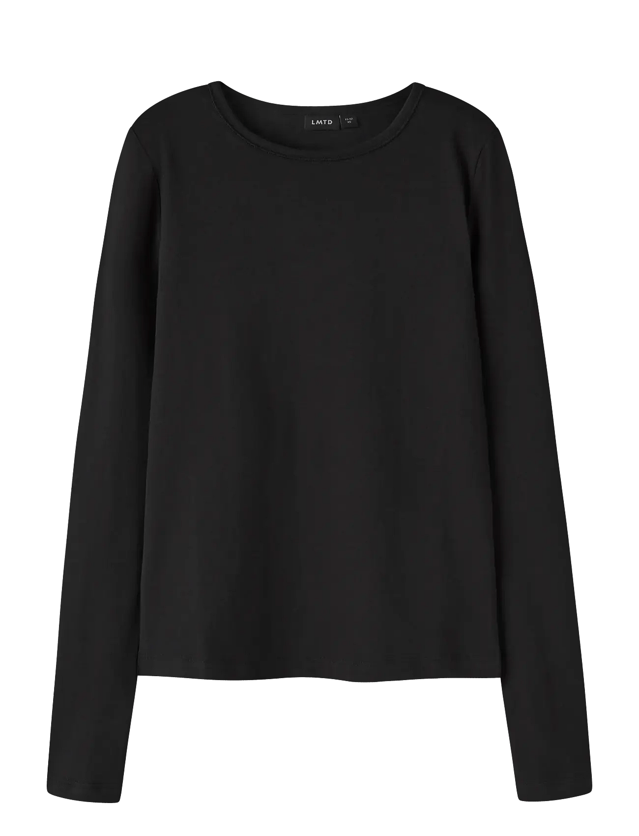 LMTD Nlfbovas Ls Short S Top Noos - Black - 170-176