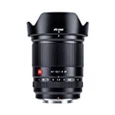 VILTROX 13mm F1.4 Fuji X Objektiv Ultravidvinkelobjektiv Autofokus APS-C Lins för Fujifilm X-Mount Camera X-T30 X-T4 X-T3 X-Pro3 X-Pro2 X-H1 X-T200 X-E2 X-A1