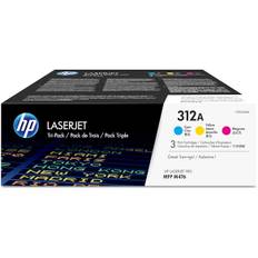 Toner HP 312A C/Y/M 3-pack