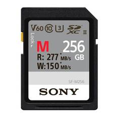 SF-M Series SF-M256 SDXC UHS-II Memory Card Video Class V60 / UHS-II U3 / Class10