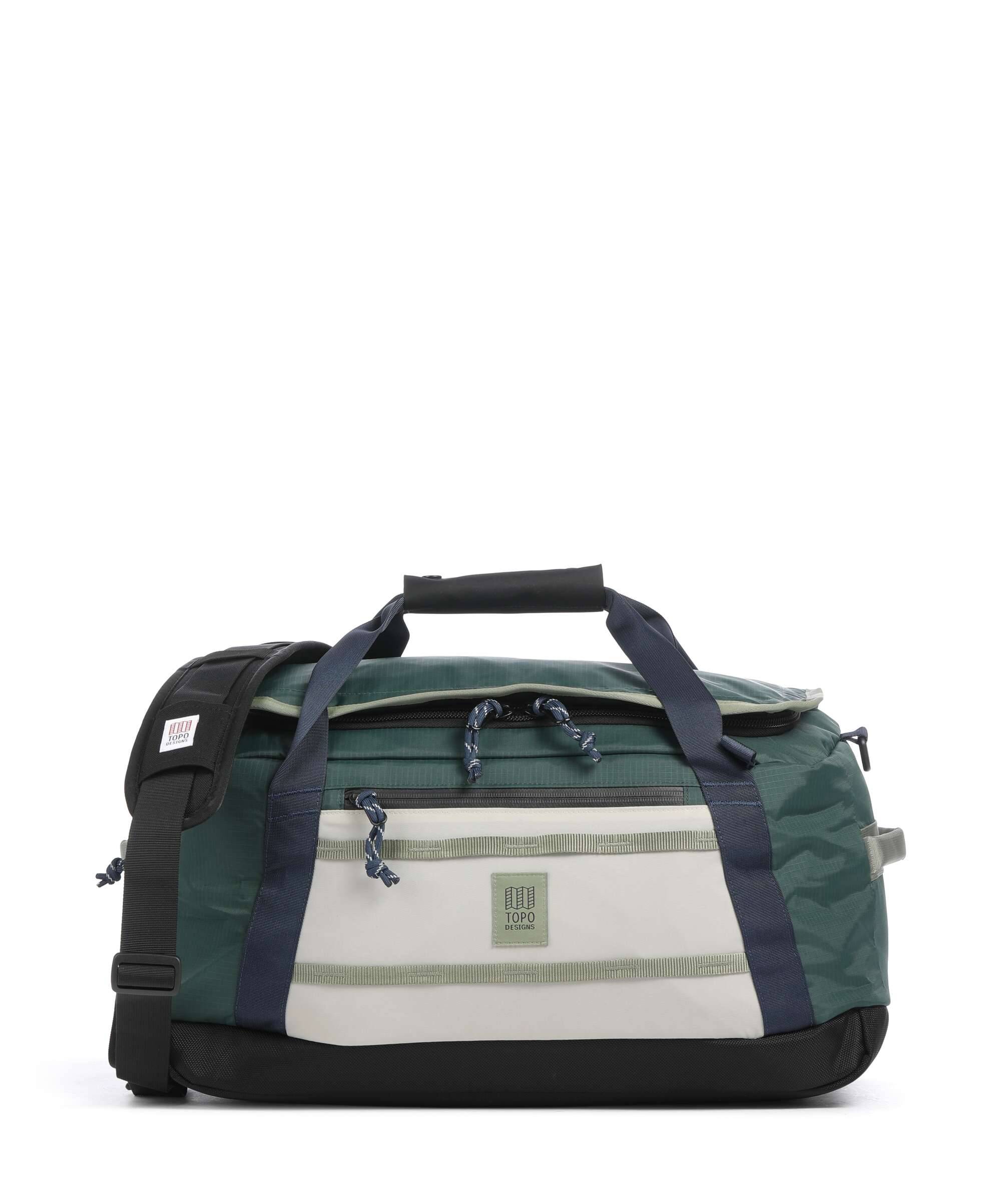Topo Designs Mountain 40 Weekendtaske forest/bone white