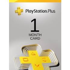 PlayStation Plus Card 1 Month - PSN Key - SWEDEN