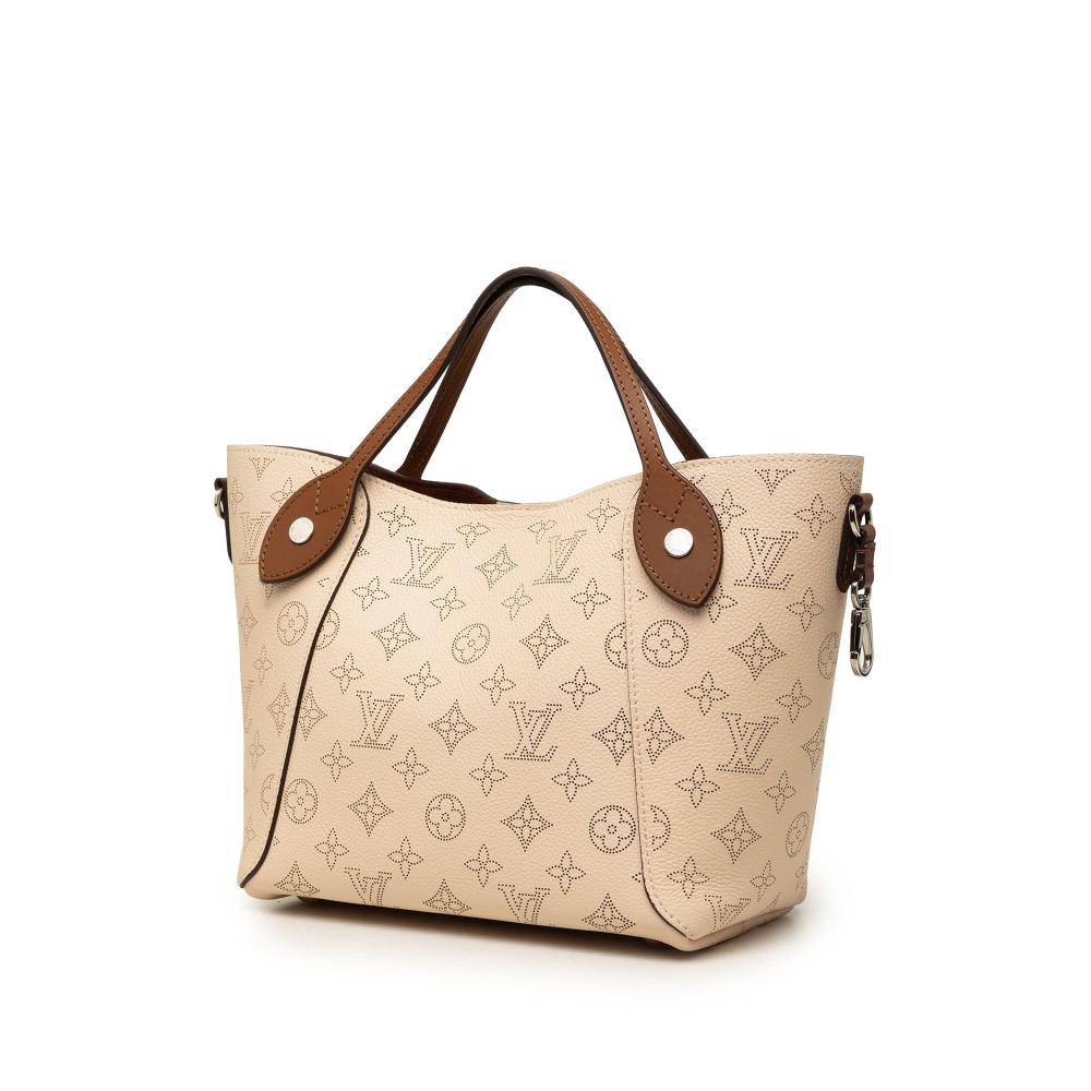 Louis Vuitton Vintage Mahina Stl. - Axelremsväskor Från Magasin - Beige (L 19cm x W 23cm x D 12.50cm)