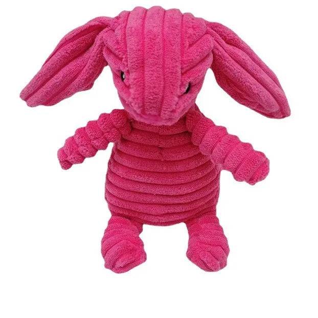 Donkey Shape Squeaky Plush Chew Toy for Dogs and Puppies - 7