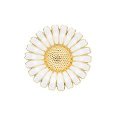 Marguerit Broche Forgyldt 43mm