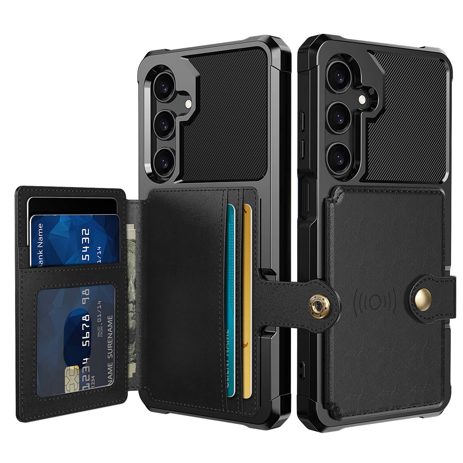 Tough Multi-slot Cover Samsung Galaxy A26 Sort
