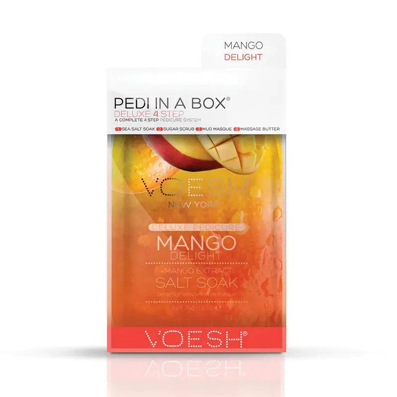 Pedi In A Box - Mango