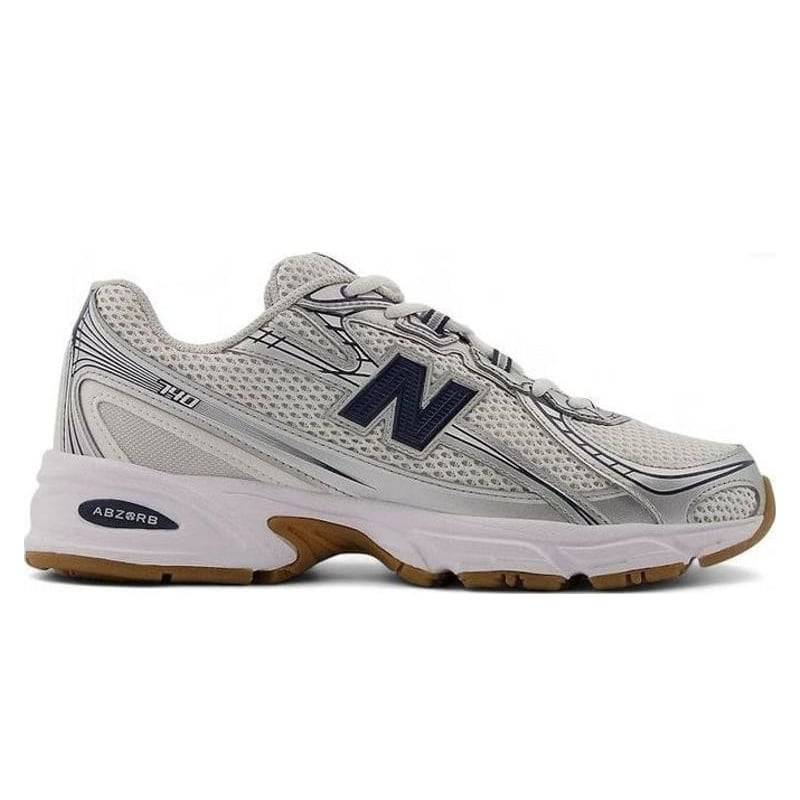 New Balance 740 NB Navy Grey Matter Reflection - 44 / Standard