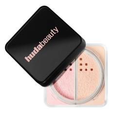 Huda Beauty Easy Bake Loose Powder Duo Løst Fikserende Puddersæt 2 x 6,5g - Løs Pudder hos Magasin