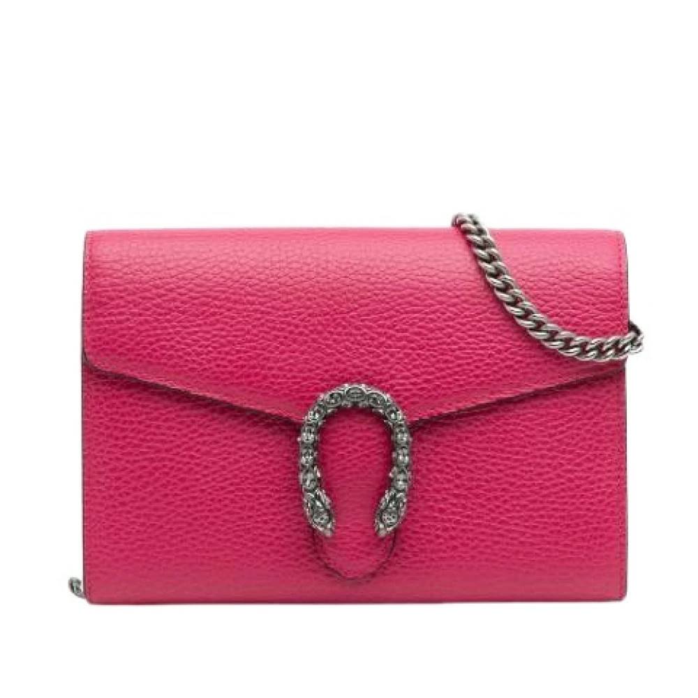 Gucci Vintage - Pre-owned Dionysus Vintage - Dam - ONE Size - Läder