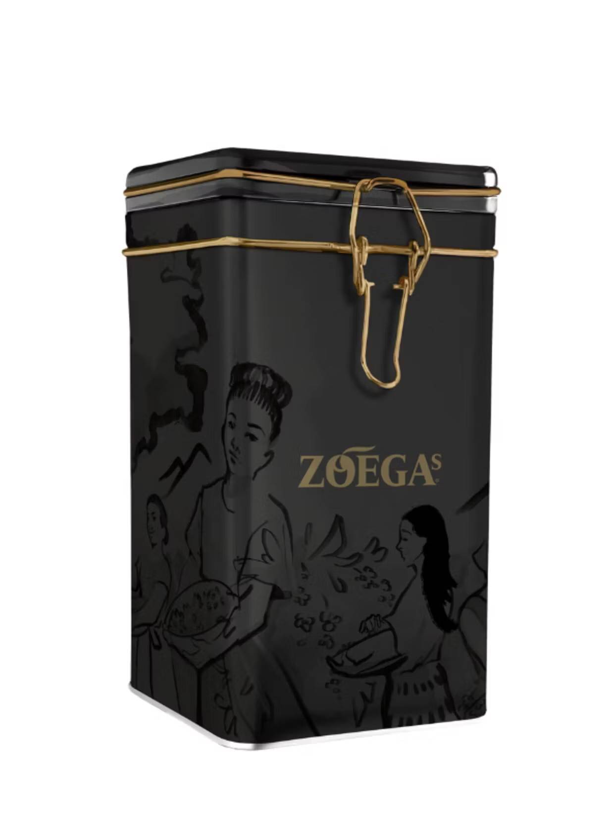 Zoegas kaffeburk