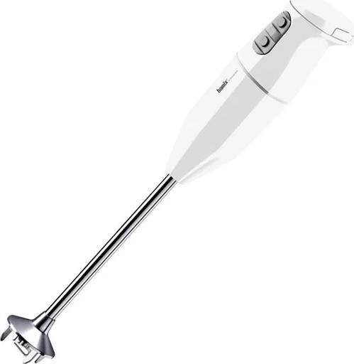 Bamix Cordless Pro stavmixer, 190 mm, vit - Vit