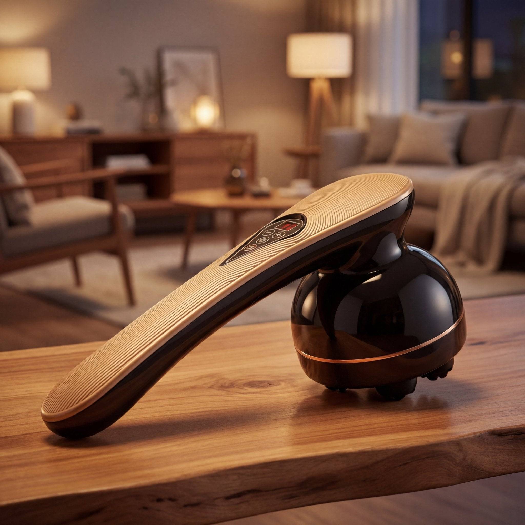 Full Body Massager - Gold